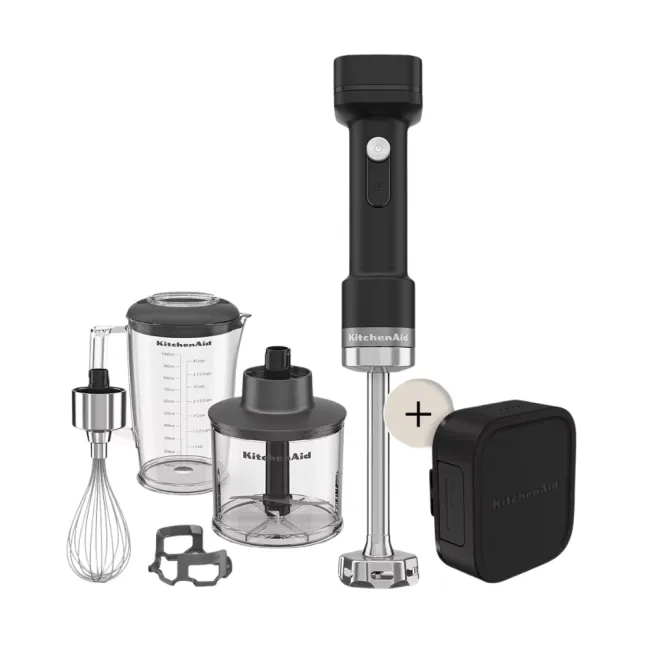 MIXEUR PLONGEANT SANS FIL AVEC BATTERIE KITCHENAID GO