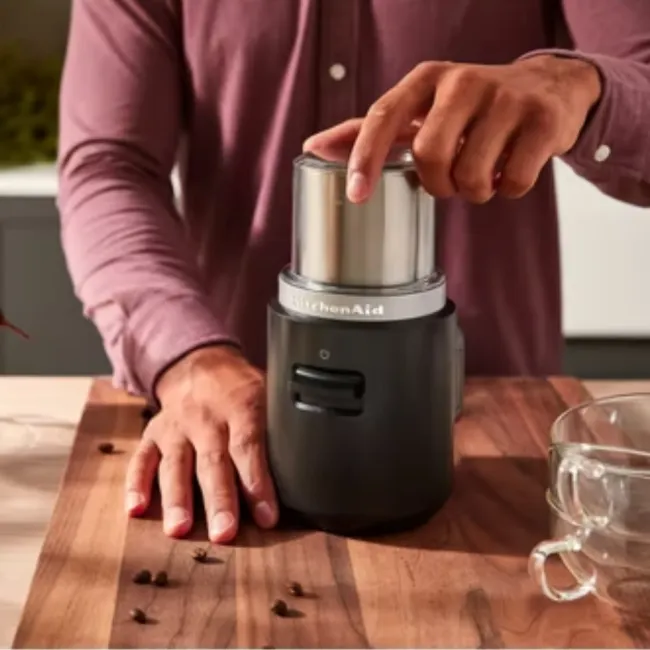 MOULIN A CAFE SANS FIL SANS BATTERIE KITCHENAID GO
