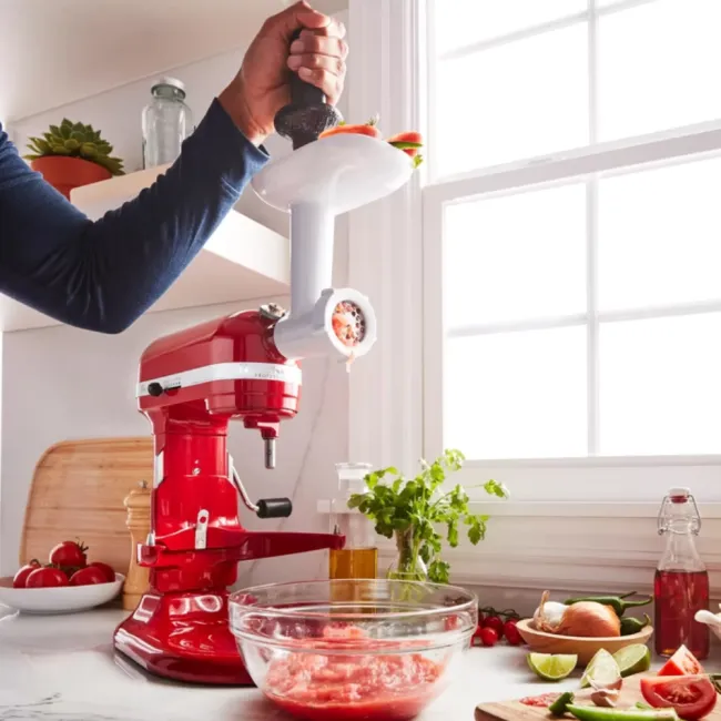 HACHOIR A VIANDE KITCHENAID