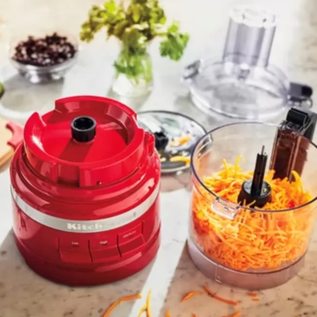 ROBOT MULTIFONCTION 1.7L ROUGE EMPIRE KITCHENAID