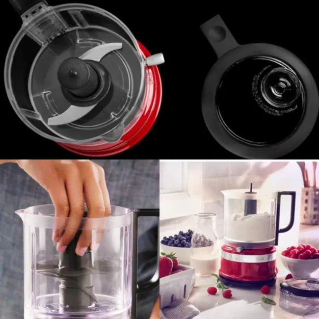 HACHOIR 1.19L ROUGE EMPIRE KITCHENAID