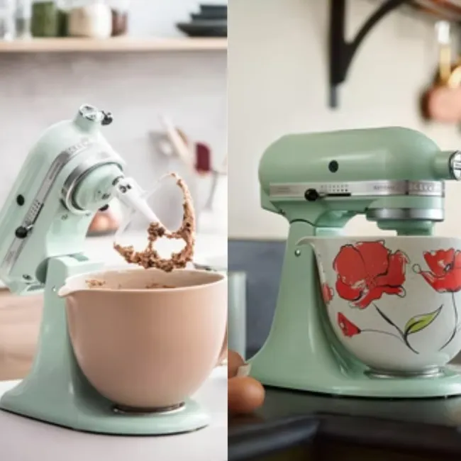 ROBOT PATISSIER ARTISAN  de 4.8L PISTACHIO KITCHENAID