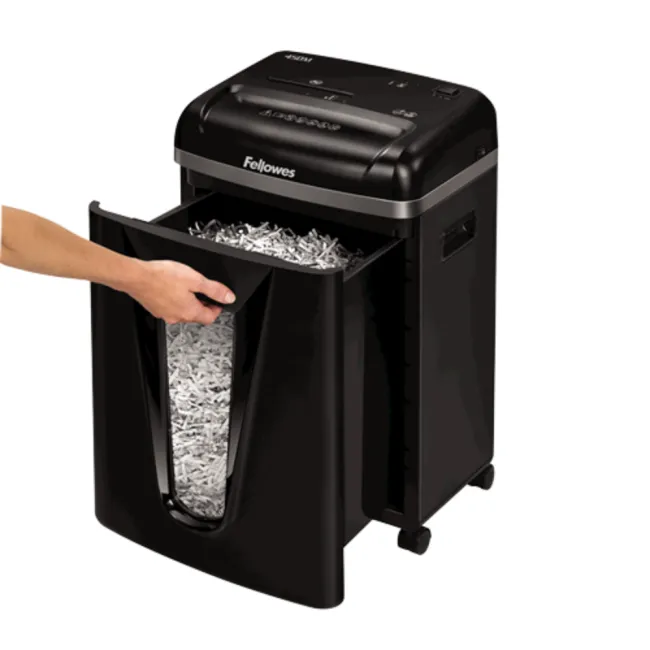 DESTRUCTEUR DE PAPIER MICROSHRED 450M  22L FELLOWES