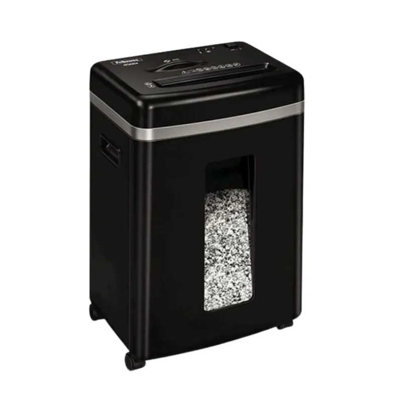 DESTRUCTEUR DE PAPIER MICROSHRED 450M 22L FELLOWES