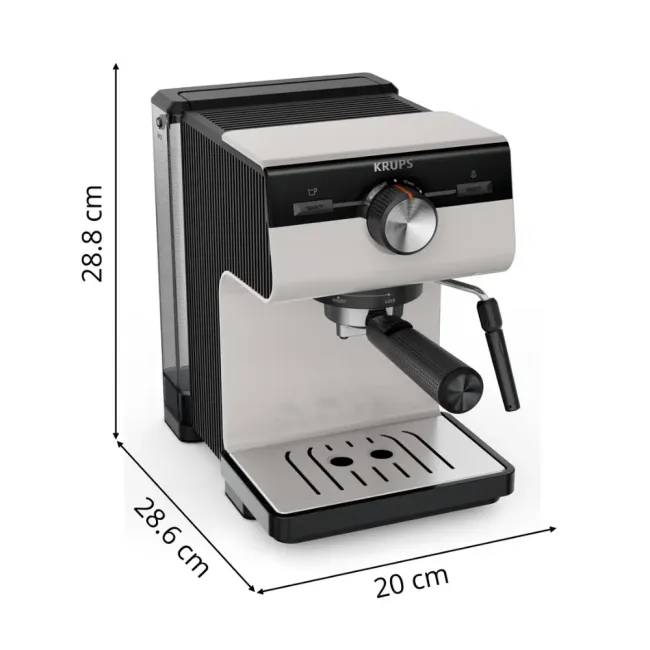 ESPRESSO S&P AUTHENTIC GRIS KRUPS