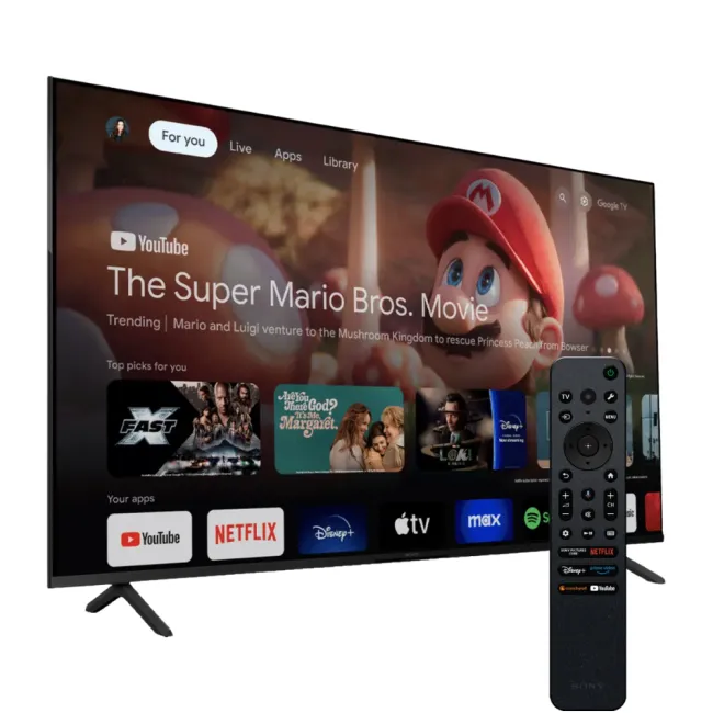 SMART TV 65'' BRAVIA 3-X1 4K HDR TRILUMINOUS 2024 SONY