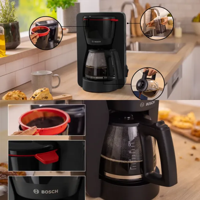 CAFETIERE MY MOMENT NOIR BOSCH