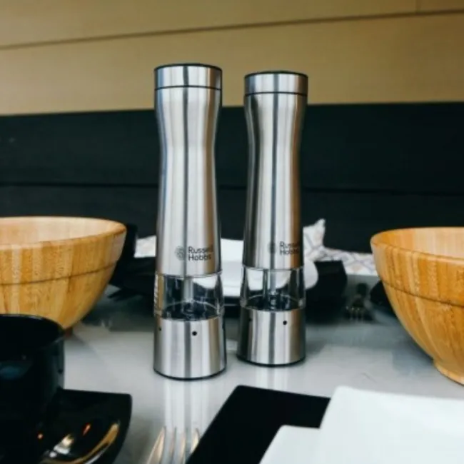 SET MOULINS  SEL ET POIVRE RUSSELL HOBBS