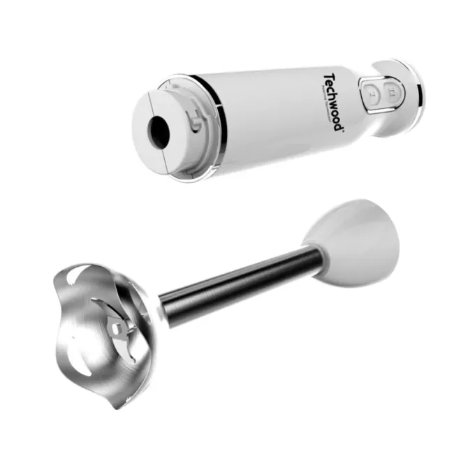 MIXEUR PLONGEANT BLANC 600W TECHWOOD
