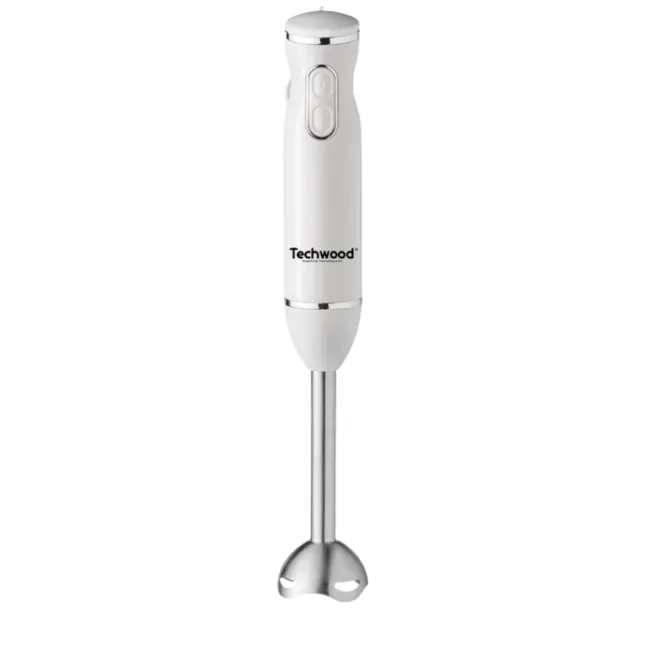 MIXEUR PLONGEANT BLANC 600W TECHWOOD