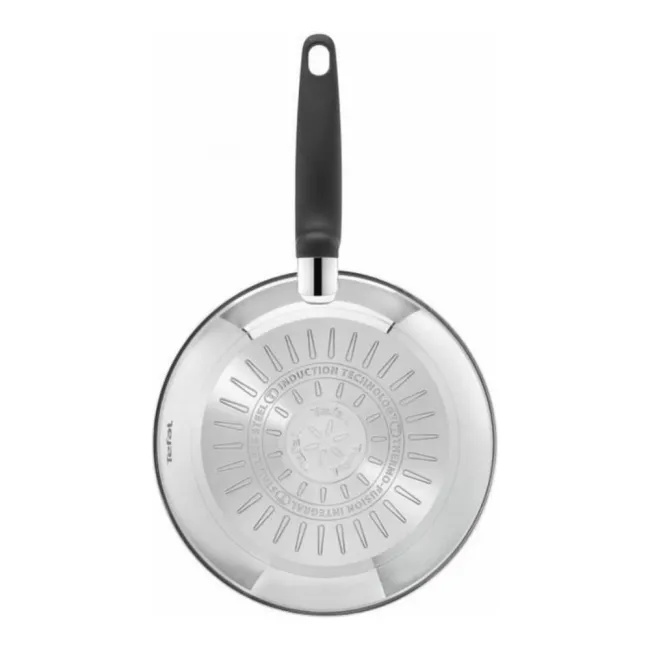 POELE INOX 30CM PRIMARY E3090704 TEFAL