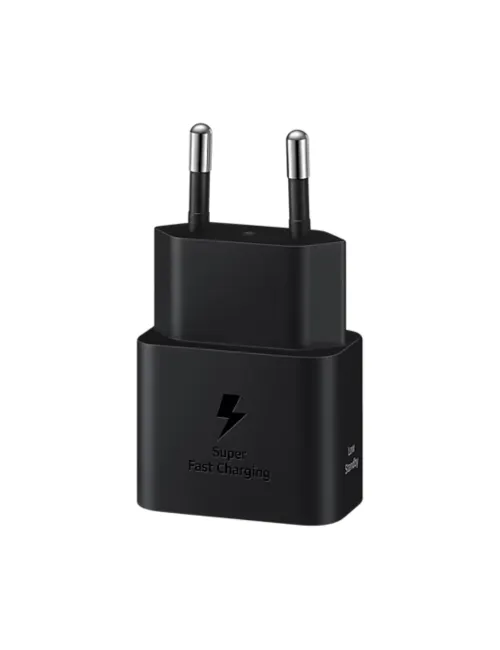 ADAPTATEUR 25W (SANS CABLE) BLACK SAMSUNG