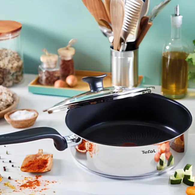 SAUTEUSE INOX 24CM PRIMARY E3093204 TEFAL