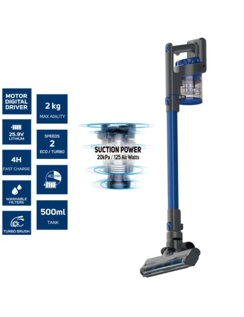 ASPIRATEUR TURBOBAT FUZZY 25,9V SOLAC