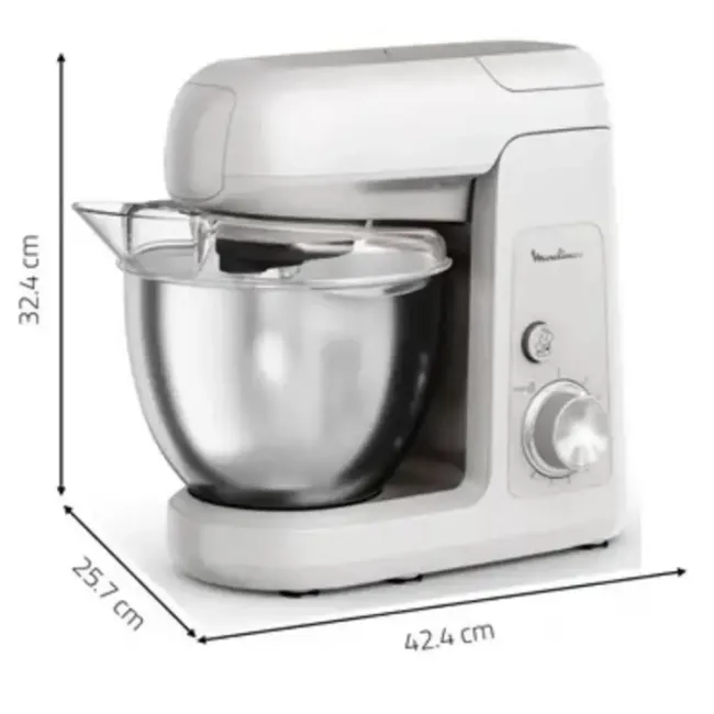 KITCHEN MACHINE 4,6L 8V 1100W GRIS + KIT ACCESS MOULINEX