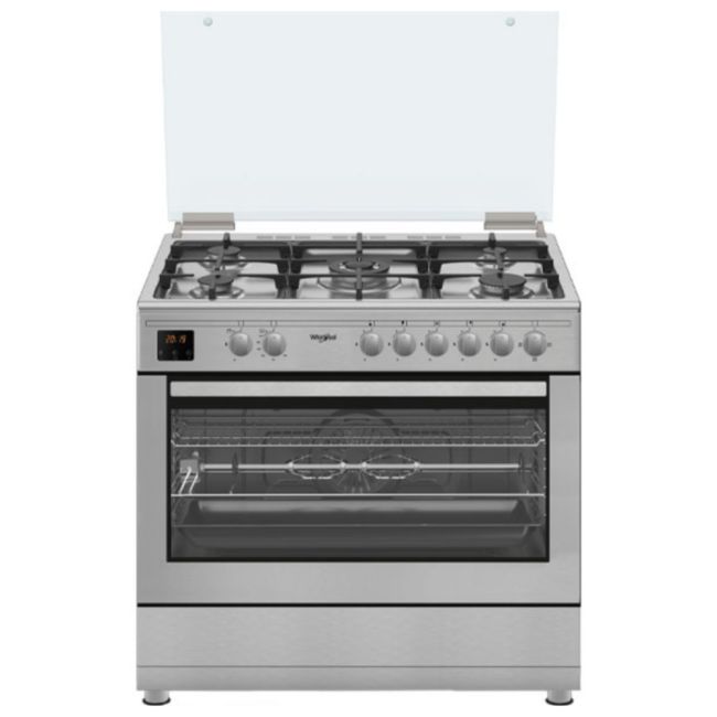 CUISINIERE 90CM 5F WHIRLPOOL
