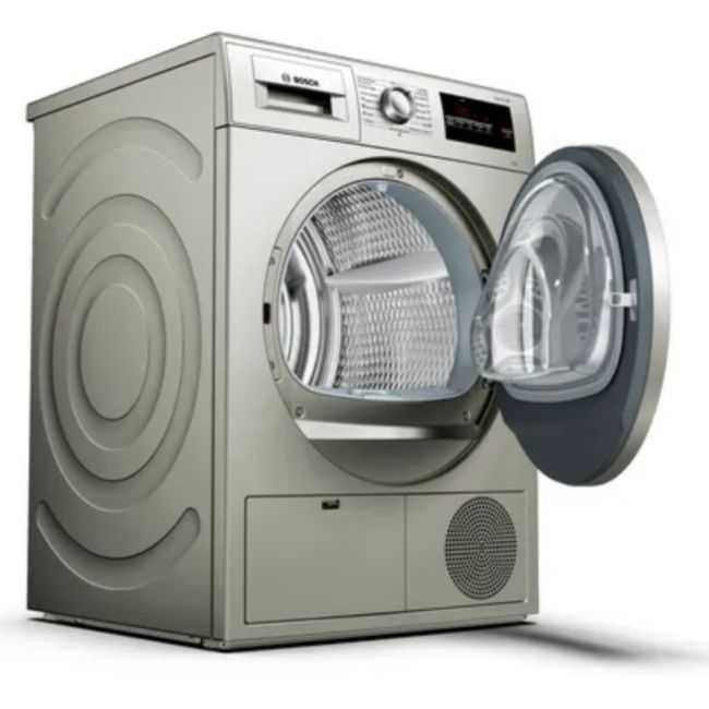 SECHE LINGE A CONDENSATION 8KG SILVER BOSCH