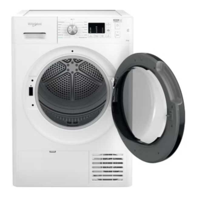 SECHE LINGE POSABLE A CONDENSATION 8KG/1400TR BLANC WHIRLPOOL