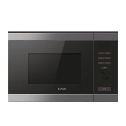 FOUR MICRO ONDES ENCASTRABLE 25L NOIR 38900733 HAIER