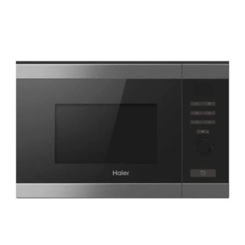 FOUR MICRO ONDES ENCASTRABLE 25L NOIR 38900733 HAIER