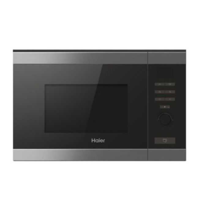 FOUR MICRO ONDES ENCASTRABLE 25L NOIR 38900733 HAIER