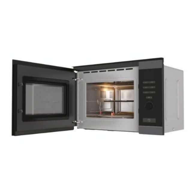 FOUR MICRO ONDES ENCASTRABLE 25L NOIR 38900733 HAIER