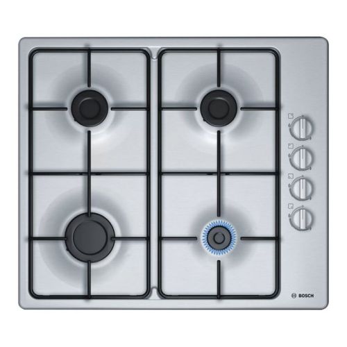 TABLE DE CUISSON A GAZ INOX 60CM BOSCH