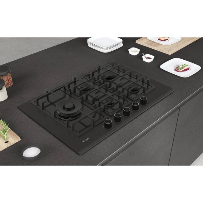 TABLE DE CUISSON Séries 6, 74 cm Noir,Led 33803182 HAIER
