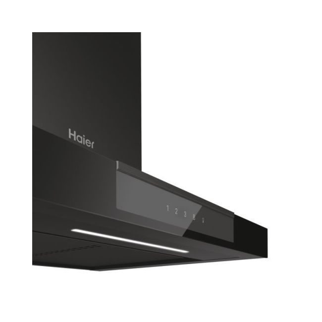 HOTTE CHEMINEE I-Clean série 4 Noir  60 cm A+ 36901630 HAIER