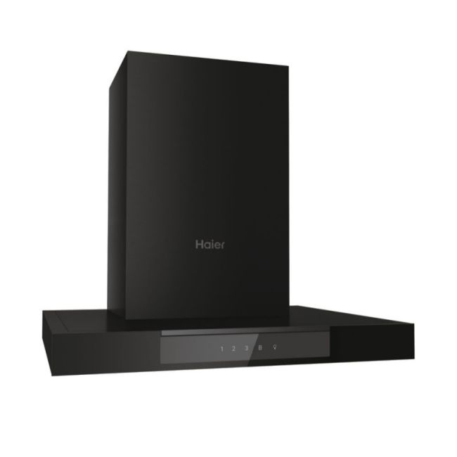 HOTTE CHEMINEE I-Clean série 4 Noir  60 cm A+ 36901630 HAIER