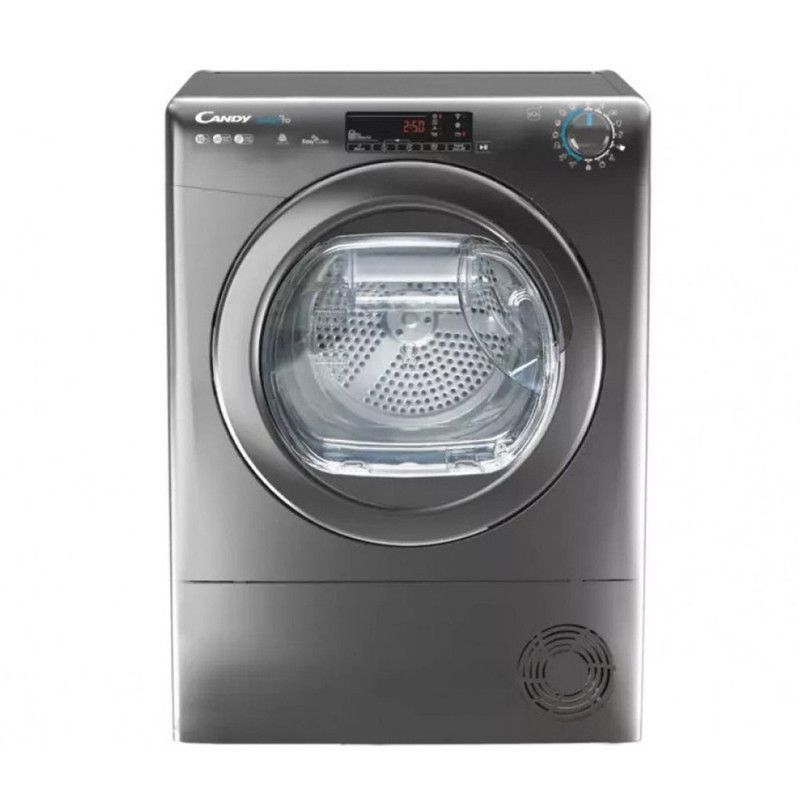 SECHE LINGE A POMPE A CHALEUR 10kg SILVER 31102238 CANDY