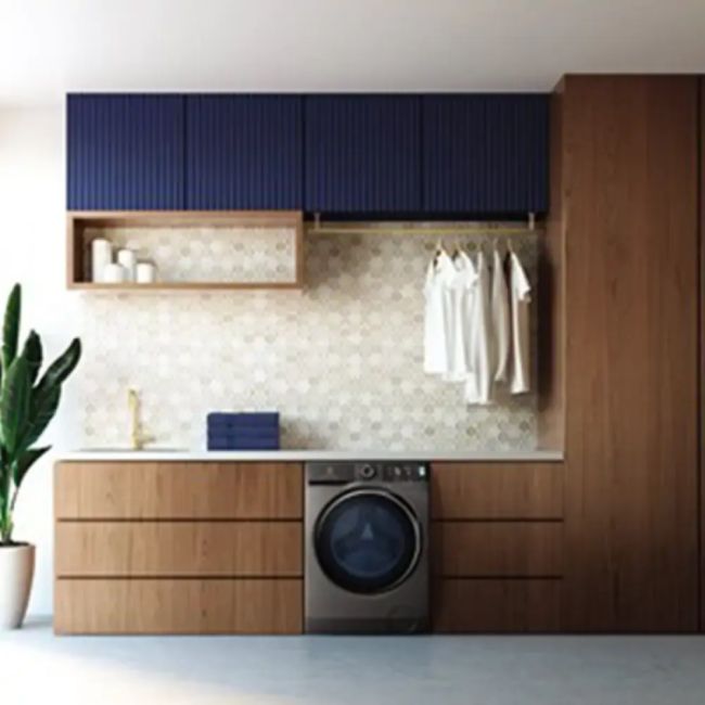 LAVE LINGE FRONTAL 10KG/1400 TRS DARK SILVER ARTHUR MARTIN