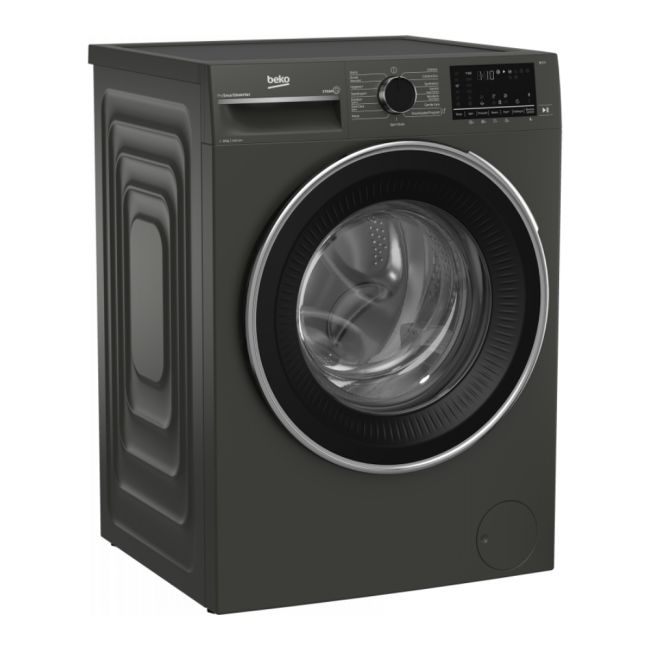 LAVE LINGE 10KG /1400TRS BEYOND SILVER BEKO