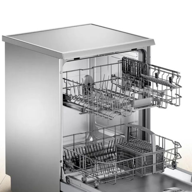 LAVE VAISSELLE POSE LIBRE 60CM SERIE 4 SILVER BOSCH