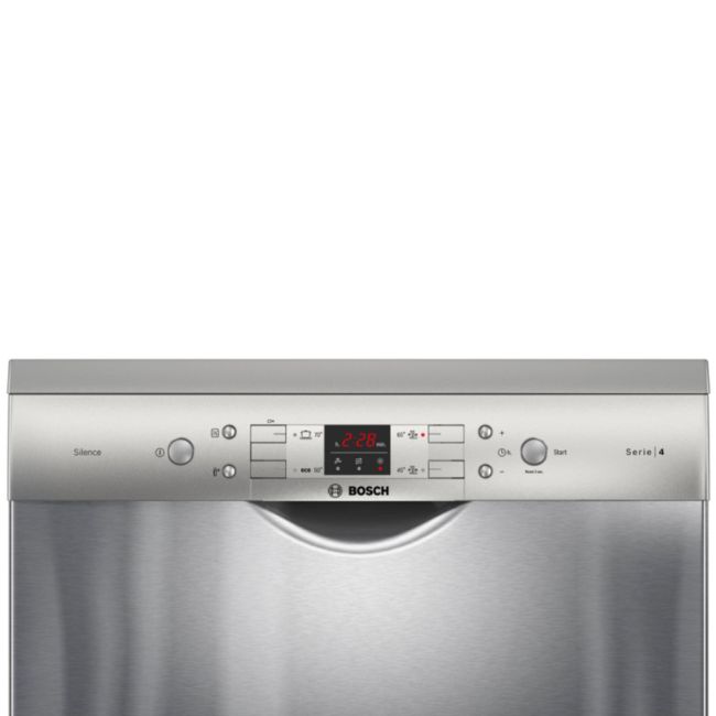 LAVE VAISSELLE POSE LIBRE 60CM SERIE 4 SILVER BOSCH