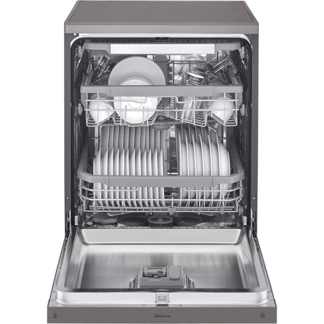 LAVE VAISSELLE 14 CV QUADWASH STEAM SILVER LG