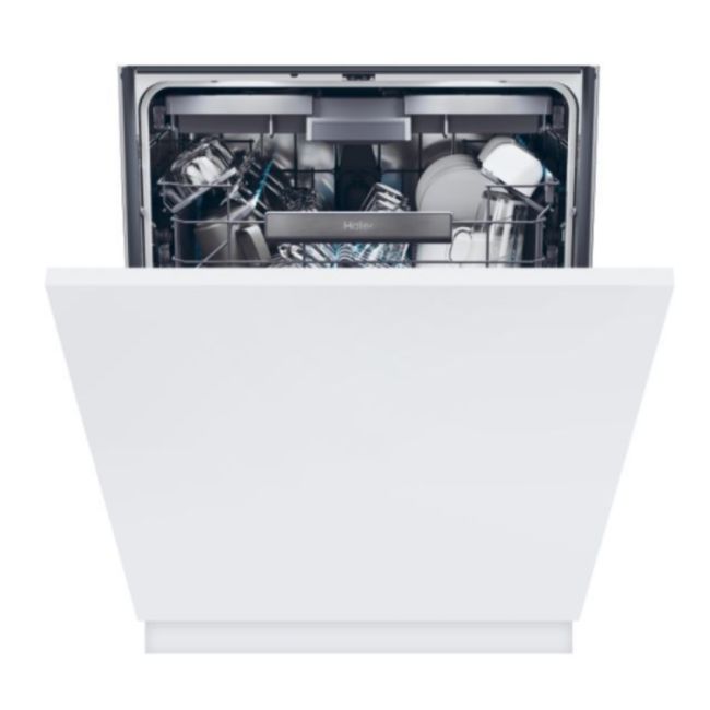 LAVE VAISSELLE ENCASTRABLE 16 CV Aqua Stop 3 Panniers HAIER
