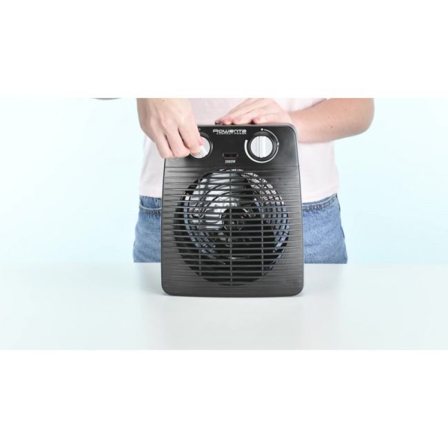 CHAUFFAGE SOUFFLANT 2EN1 COMPACT POWER 2000W ROWENTA