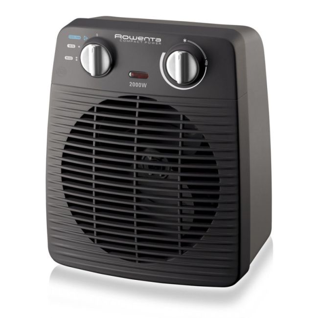 CHAUFFAGE SOUFFLANT 2EN1 COMPACT POWER 2000W ROWENTA