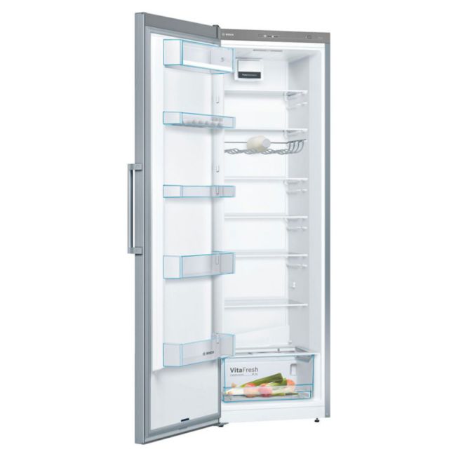 REFRIGERATEUR 1P 186X60X65 SILVER SERIE 4 BOSCH