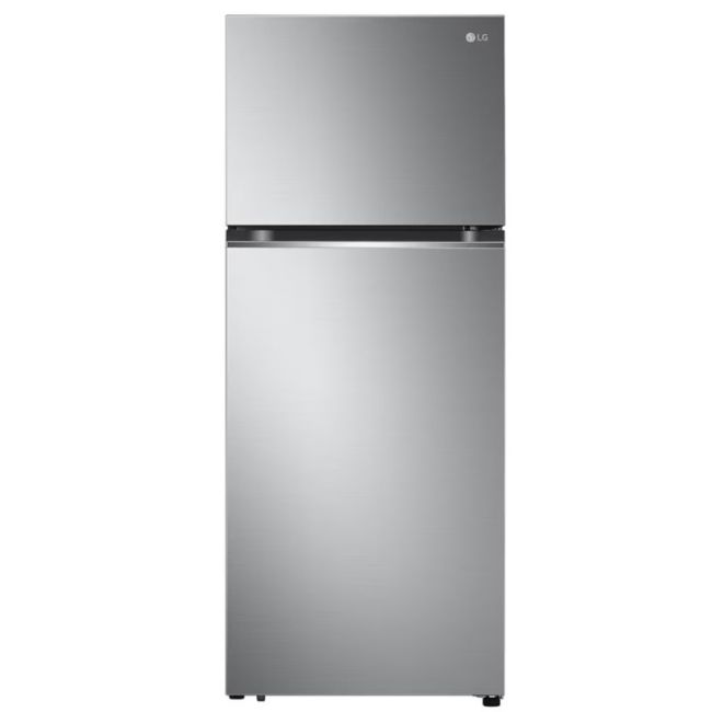 REFRIGERATEUR 2P 395L INOX LG