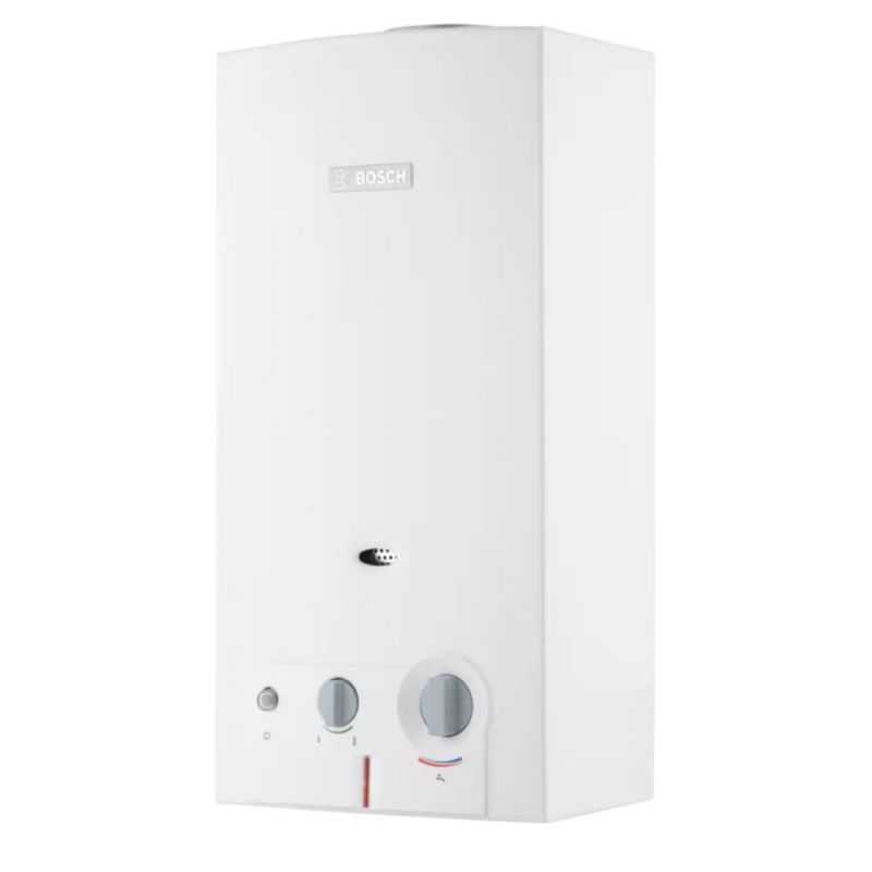 CHAUFFE EAU A GAZ 11L ELECTRONIQUE BOSCH
