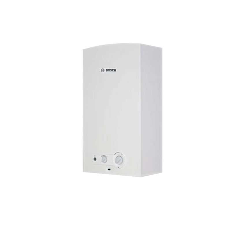 CHAUFFE EAU A GAZ 6L ELECTRONIQUE BOSCH