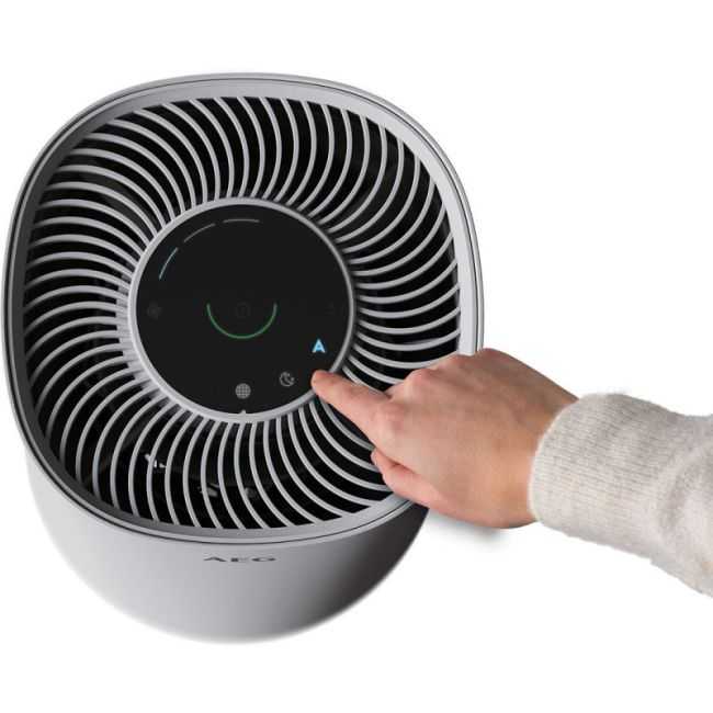 PURIFICATEUR D'AIR 3 VITESSES LIGHT GREY AEG