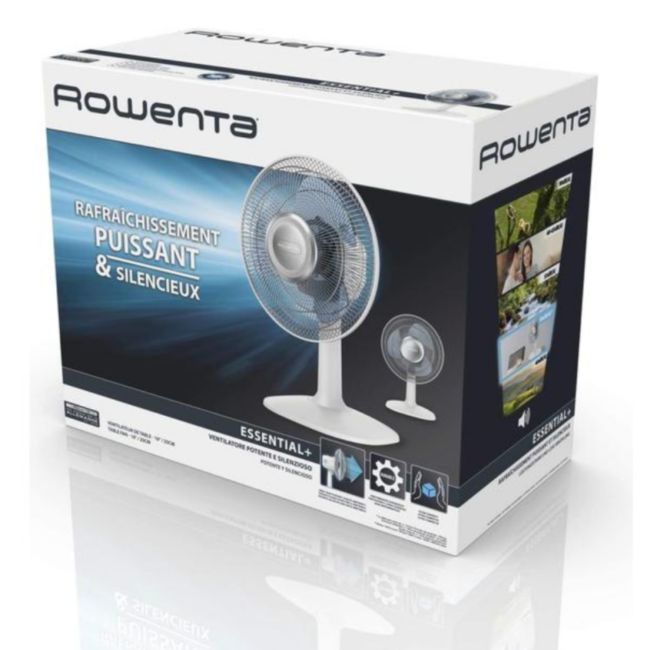 VENTILATEUR DE TABLE ESSENTIAL ROWENTA