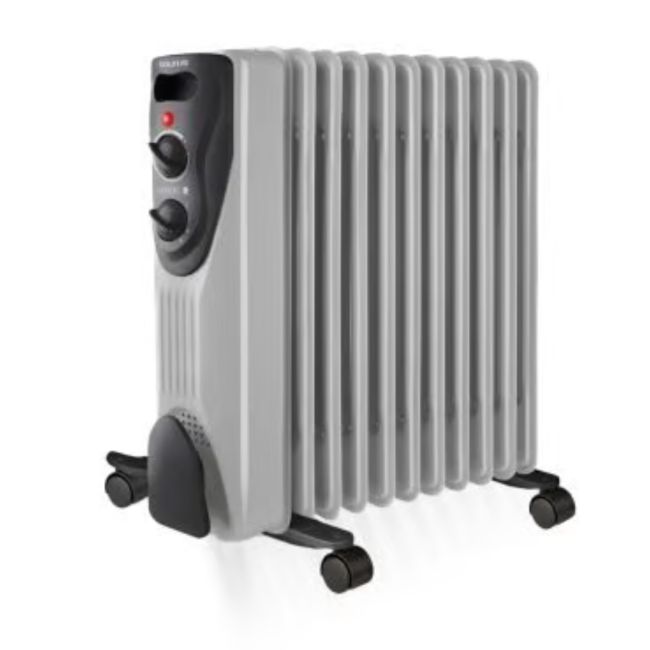 RADIATEUR A BAIN D'HUILE 11 ELSDAKAR 2300W 8414234350145 TAURUS