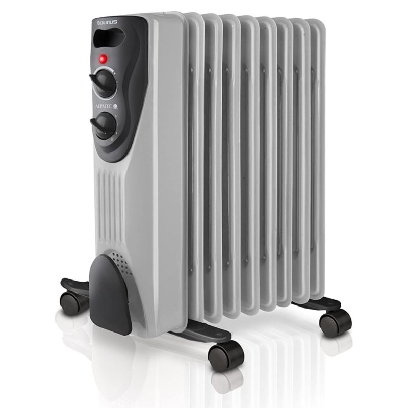 RADIATEUR A BAIN D'HUILE 9 ELS DAKAR 1500W 011841423435016610 TAURUS
