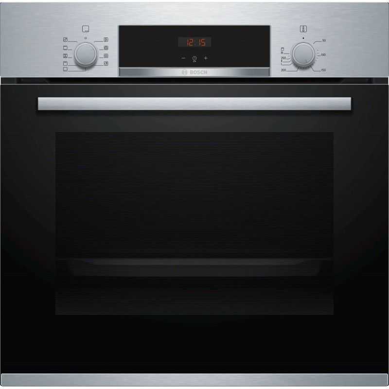 FOUR ENCASTRABLE 60 CM ACIER INOXYDABLE SERIE 4 BOSCH