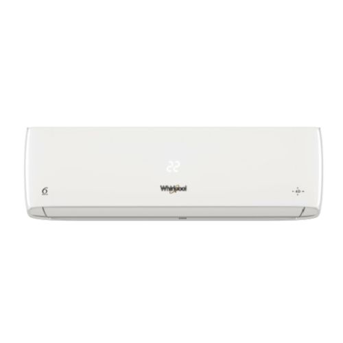 CLIMATISEUR 9000 BTU BLANC 6 SENS LCD INVERTER WHIRLPOOL