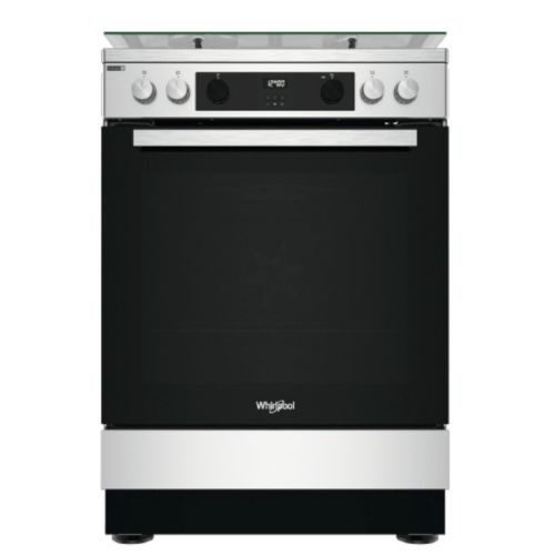 CUISINIERE 60CM GAZ FOUR ELECTRIQUE WHIRLPOOL
